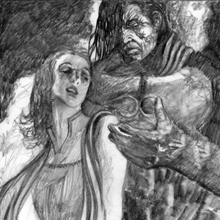Illustration for article titled Game of Thrones meets Beauty and the Beast: My Vision of Sansa and the Hound